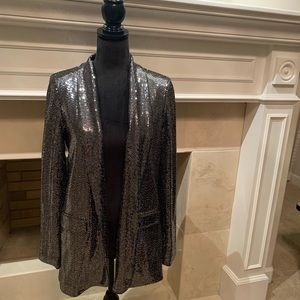 Tahari Sequin Blazer Size 10